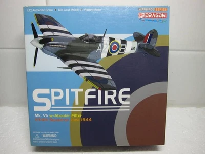 1/72 Dragon Wings Warbirds Spitfire Mk.Vb con filtro Aboukir n. 234th Squ. 1944 - Immagine 1 di 4
