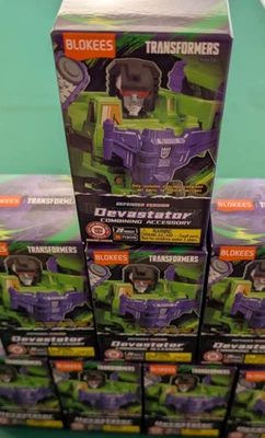 Blokees Transformers Defender - DEVASTATOR - Combining Accessory Kit English Vsn - Image 1 of 3