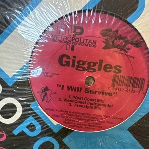 Giggles – I Will Survive 12” Freestyle Vinyl (1993) - Bild 1 von 7