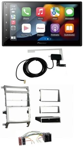 Pioneer MP3 USB Bluetooth DAB 2DIN Autoradio für Hyundai ix55 2009-2012 silber - Bild 1 von 9