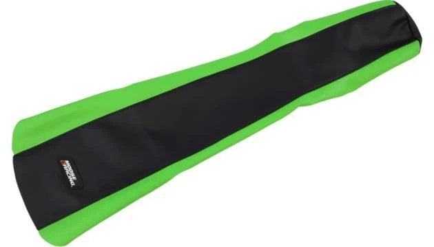 Funda de asiento Moose negra/verde para Kawasaki KLX140/KLX300R Foto 1 de 1