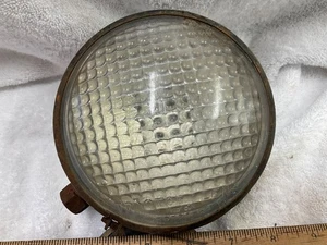 Vintage Tractor 4 1/2” Headlight Light w Guide Lens would fit John Deere - Picture 1 of 7