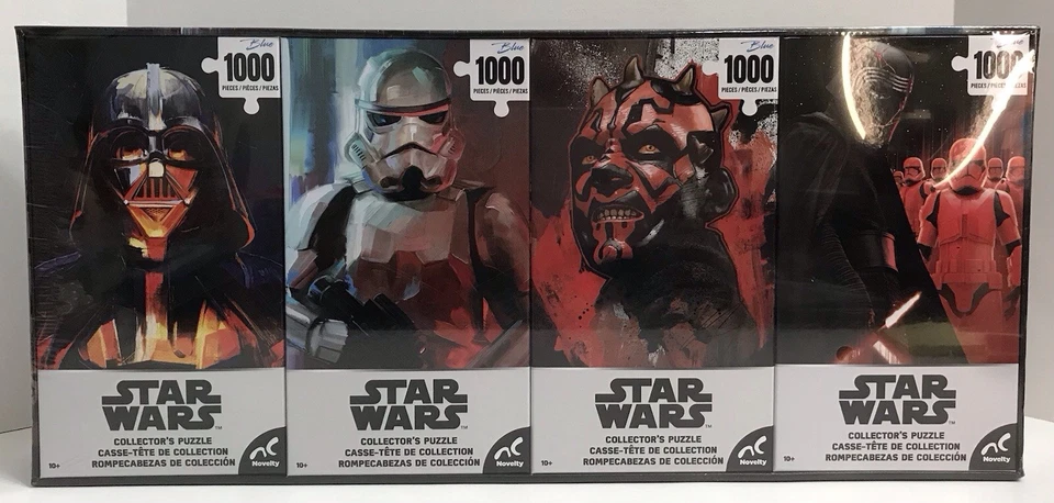 Disney Novelty Star Wars 1000 Piece Each Puzzles collector’s