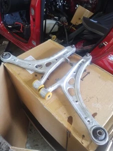 SUBARU IMPREZA WRX STI GRB Mk3 08-14 Breaking Front Alloy Wishbones Control Arms - Picture 1 of 9