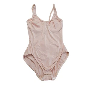 Vintage Valentino Champagne Underwire Bodysuit Lingerie - Picture 1 of 10