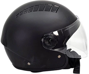 Casco De Moto BHR DJ 834 Flow Color Negro Mate, Talla XL BHR - Imagen 1 de 3