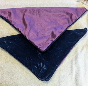 Poetic Wanderlust Tracy Porter 20 Zoll wendbare Kissenbezüge aus zerkleinertem Samt (2) - Bild 1 von 7