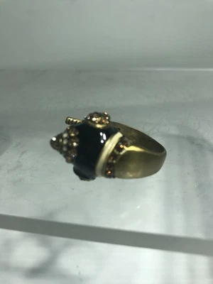 Anillo Heidi Daus Sr. Elefante Topacio Cristal Elefante Diseño Foto 1 de 4