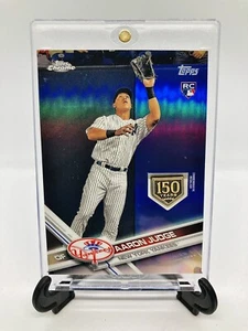Aaron Judge 2019 Refractor Commemorative Medallion Topps Card Yankees Pop Star - Picture 1 of 1