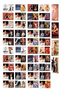1:24 1:25 G scale model car Playboy magazines - Picture 1 of 1
