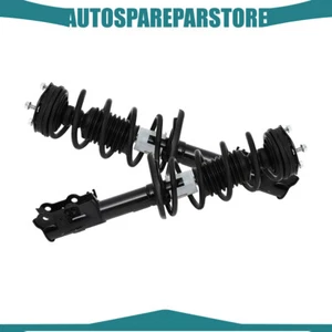 Complete Front Struts w/ Coil Springs Mounts Kit For 2011 2012 2013 Ford Fiesta - Picture 1 of 13