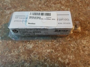 HP JD117B X130 10G XFP LC SR Transceiver  - Picture 1 of 1