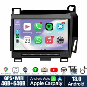 Apple Carplay 64GB Android 13 Car Stereo Radio WIFI NAVI For LEXUS CT200H CT 200 - Picture 1 of 20