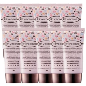 10X Rivecowe CC Cream  Foundation Skin Whitening Tone Make Up SPF43 40ml Korean - Picture 1 of 5