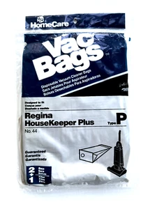 Home Care 44 Regina Plus Vakuumbeutel, 1 Packung = 2 Beutel (Säcke) + 1 Filter - Bild 1 von 2