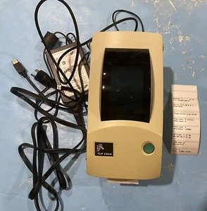 Impresora térmica de etiquetas Zebra TLP 2824 (2824-11100-0001) - Imagen 1 de 5