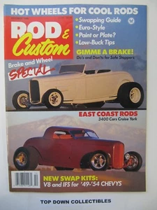 Rod & Custom Magazine   October 1989   The Berttolucci Story Of California - Picture 1 of 3