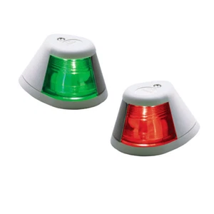 Perko 12V Side Lights - Pair - Horizontal Mount - White 0253W00DP1 UPC 085226... - Picture 1 of 1
