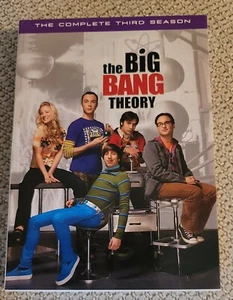 The Big Bang Theory: The Complete Third Season (DVD) LIKE NEW - Imagen 1 de 2