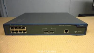 3COM 3CRUWX301075 Gigabit Switch 8-Port + 2x SFP Wireless Controller WX3010-PoEP - Afbeelding 1 van 3