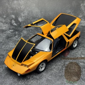 NOREV 1/18 Benz C111 Gull Wing Gate Concept Edition Alloy Model Car Hobby Gifts - Picture 1 of 9