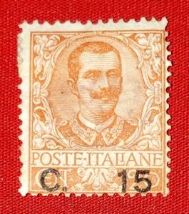 {ITALIA/ Scott #92/ Como nuevo con bisagra restante CV $70,00/ ¡Genuino!/epictronic/JC} - Imagen 1 de 2