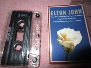 Elton John Something About The Way You Look Tonight / Candle In The Wind Tape - Picture 1 of 4