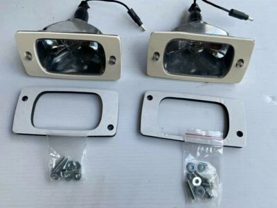 Escort Indicator Housing Flasher Units 1 x Pair Front fits MK1 1968-75 Ford - Image 1 of 4