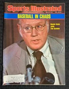 1976 June 28 SPORTS ILLUSTRATED SPECIAL Magazine VG/FN 5.0 Baseball in Chaos - Picture 1 of 2