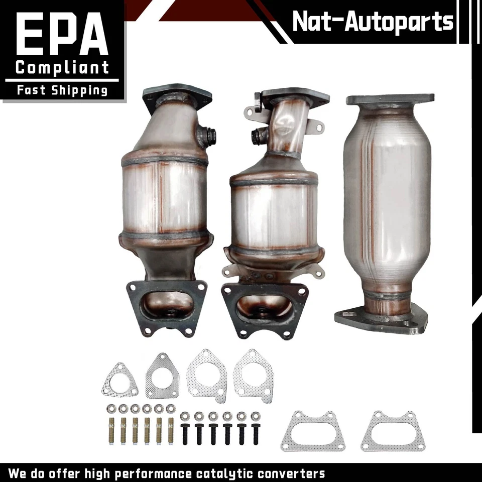 High Flow Catalytic Converter for 2003-2009 Acura MDX/TL 2003-2007 Honda Accord — 第 1/4 张图片