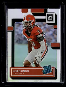 2023 Donruss Optic Draft Picks Kelee Ringo #16 Rated Rookie Holo Prizm Eagles - Picture 1 of 2