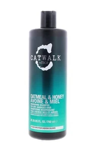 Tigi Catwalk Oatmeal & Honey Shampoo (For Damaged Hair) 750ml/25.36oz - Picture 1 of 1