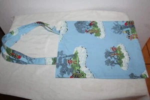 IKEA Walter Van Beirendonck Glodande LIMITED Edition Blue Tote Bag RARE TIJGER - Picture 1 of 6