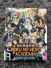 Boku No Hero Academia Season 1-3 Chinese English Japanese 1 3 My Asia Malay EX C