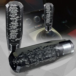 Universal 150mm Octagon Crystal Manual Bubble Gear Stick Shifter Shift Knob - Picture 1 of 12