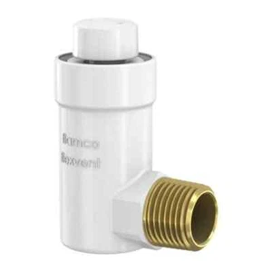 Flamco Flexvent H Auto Air vent 1/2" with bubble breaker Horizontal Air Vent - Picture 1 of 5