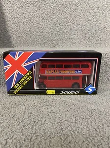 BUS SOLIDO LONDONIEN DOUBLE DECKER   DIE CAST CAR  Open Box - Picture 1 of 9