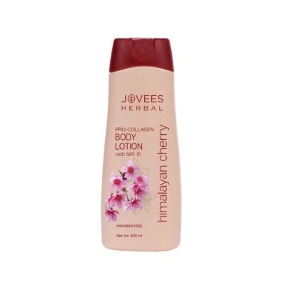 Loción corporal Jovees Herbal Himalayan Cherry FPS 15, 300 ml Foto 1 de 4
