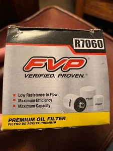 Filtro de aceite premium FVP R7060 NUEVO EN CAJA - Imagen 1 de 1