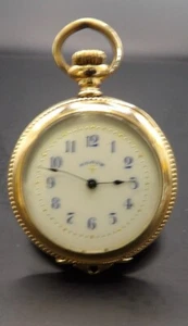 Elgin OF 0S 15J Pendant Watch. Serial# 7296475 - Picture 1 of 9