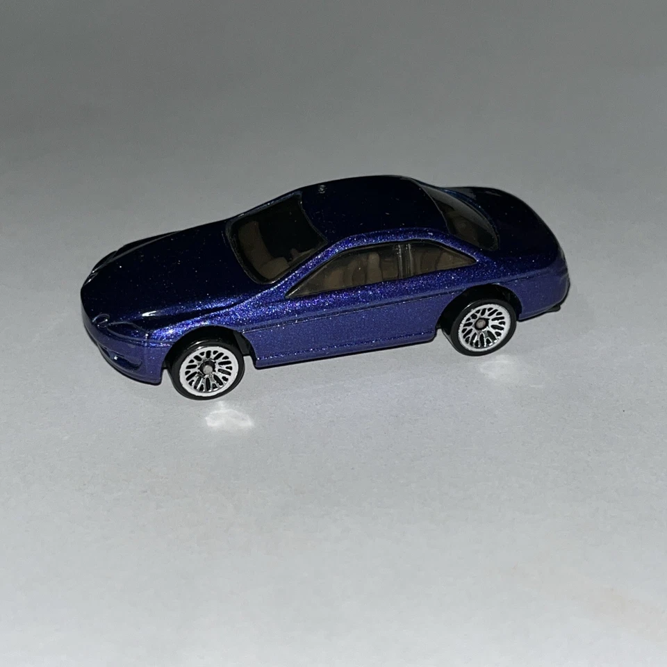 Hot Wheels LEXUS SC400 1997 ruedas de encaje azul EE. UU. #770 1:64 - VER DESC Foto 1 de 4