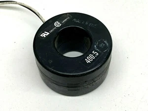 Instrumento DARL-401 Ventana Redonda 400:5 Transformador de Corriente 400:5A 600V 50-400HZ - Imagen 1 de 4
