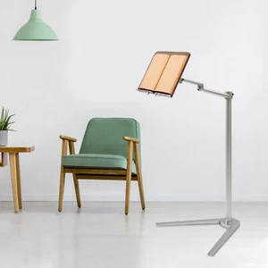 Soporte para libros Soporte para libros Soporte para libros para leer 35,4" pulgadas Altura ajustable - Imagen 1 de 21