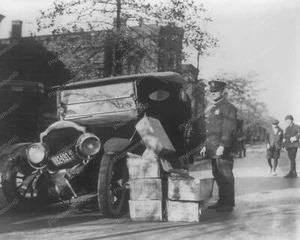 Bootleg Liguor Chase 1921 Vintage 8x10 Reimpresión De Foto Antigua - Imagen 1 de 1