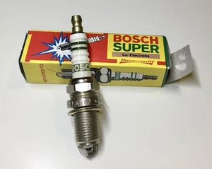 2x Bosch F6DCX Zündkerze Super 0241240569 passend für NISSAN - Picture 1 of 4