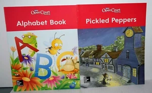 Lot of 2 Books - SRA Open Court Reading Gr. K Student Readers FREE SHIPPING !!! - Picture 1 of 2