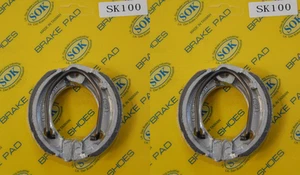 FRONT&REAR BRAKE SHOES+SPRINGS fit HONDA Z 50 R Mini Trail, 1980-2000 Z50R - Picture 1 of 1