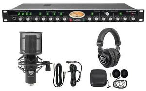 Presonus StudioChannel Studio Channel Recording Preamp+Studio Mic+Headphones - Picture 1 of 12