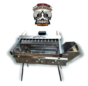 "Piccola" Fornacella A Carbone + Sistema Automatico Cuoci Arrosticini 11 Slot - Foto 1 di 4