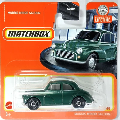 Matchbox Morris minor saloon Spedizione Gratuita  - Immagine 1 di 4
